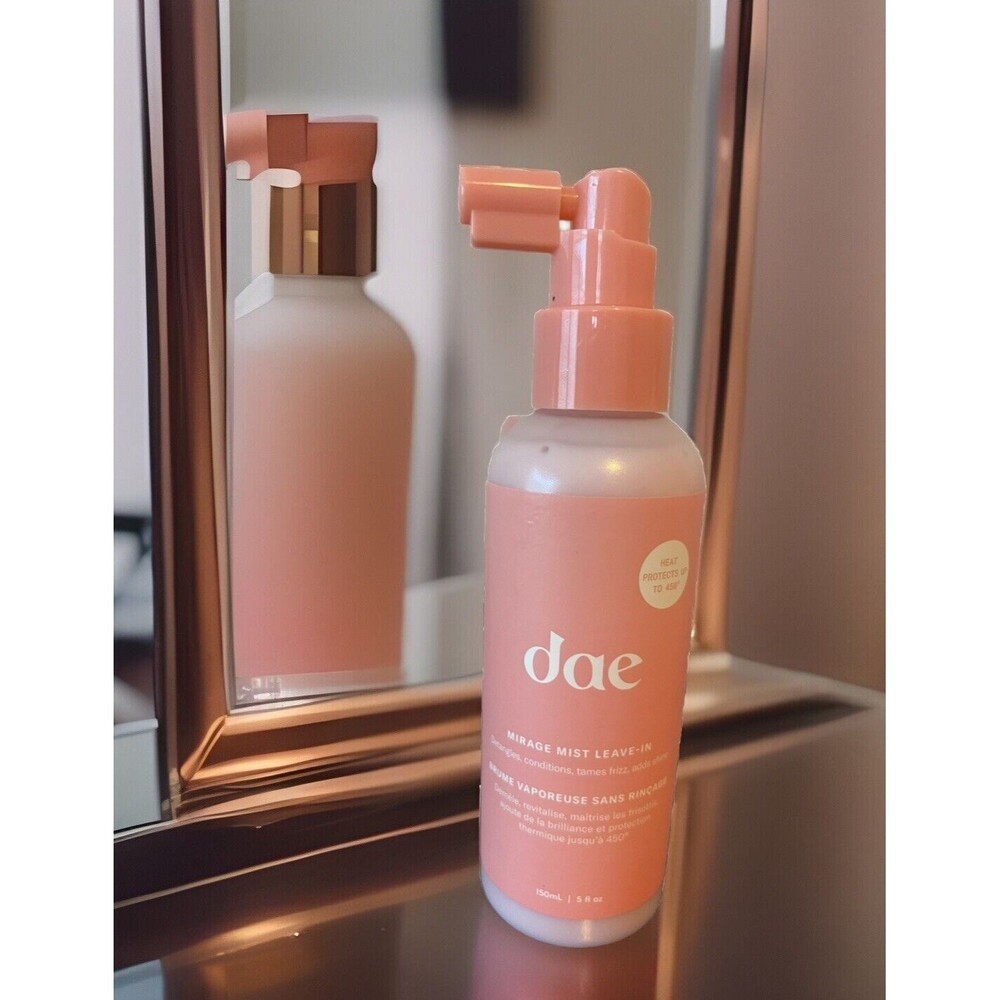 DAE Mirage Mist Leave In Detangle Condition Add Shine 5 FL OZ New